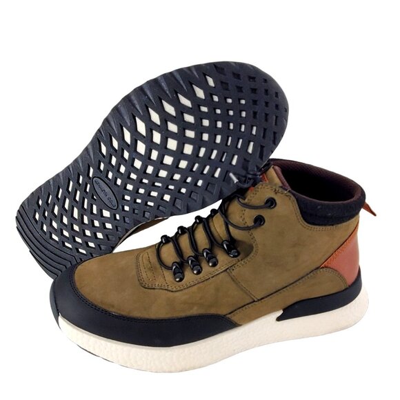 Kenneth Cole Sneakers 10 Life Light High Top Vegan Suede Outdoor Fashion Shoes - Picture 11 of 15